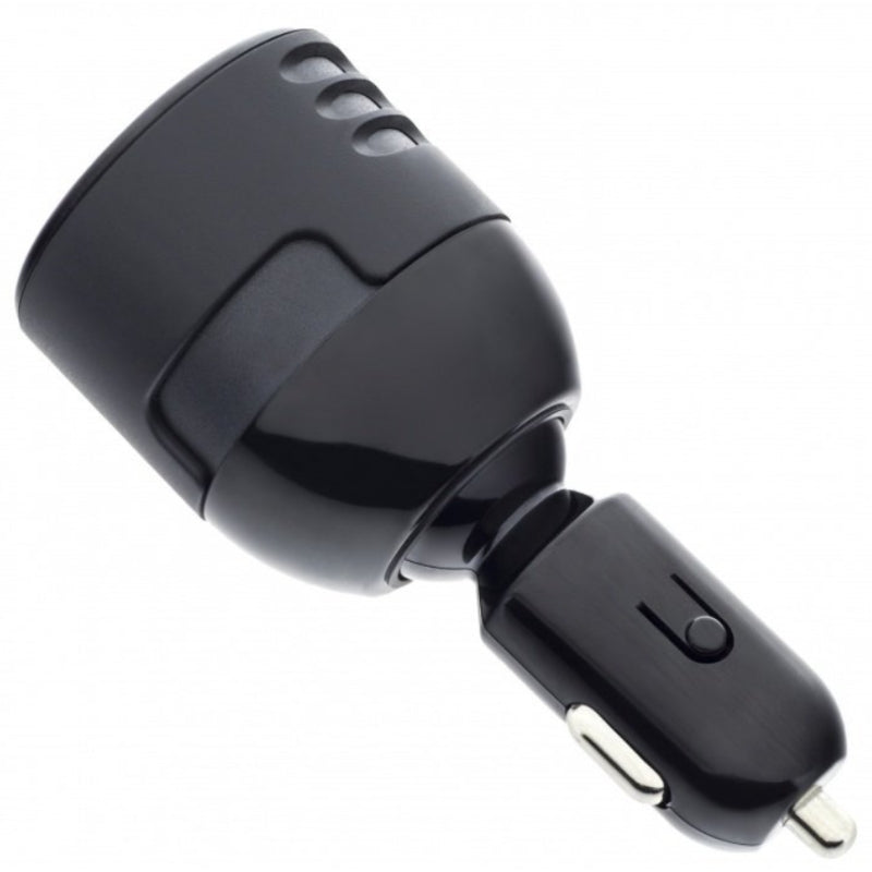 Car Charger Spy Camera With Audio side view