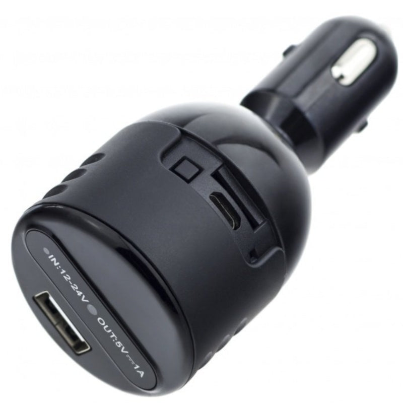 Car Charger Spy Camera