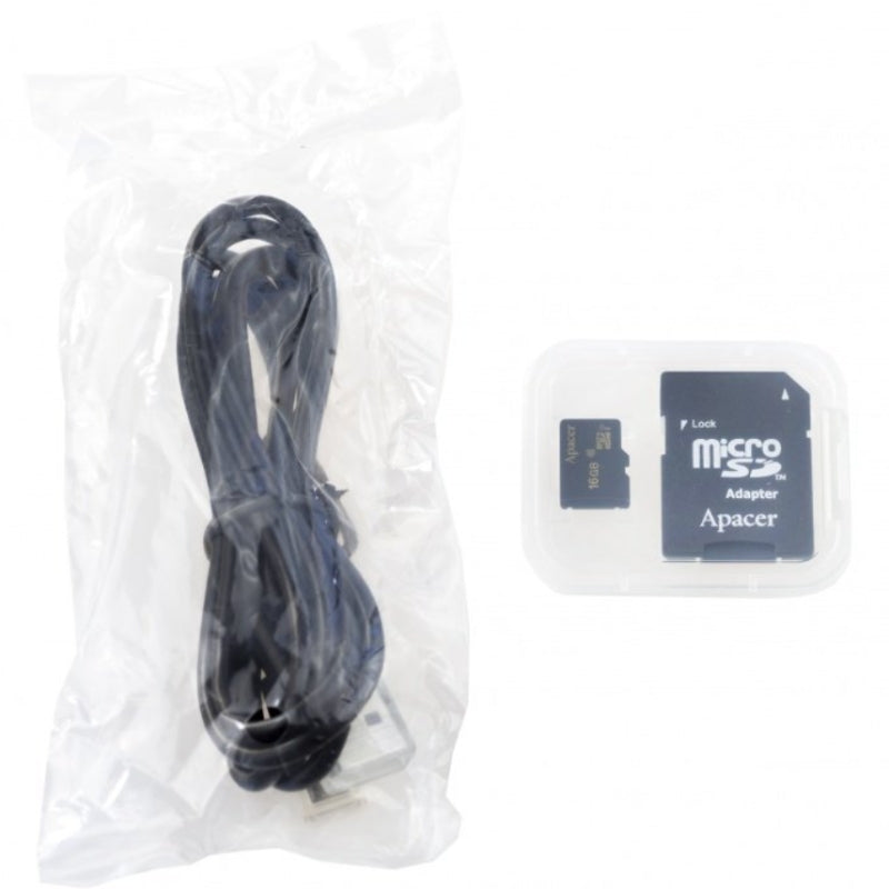 Hidden Camera For Car Interior all included accessories, memory card, usb cable