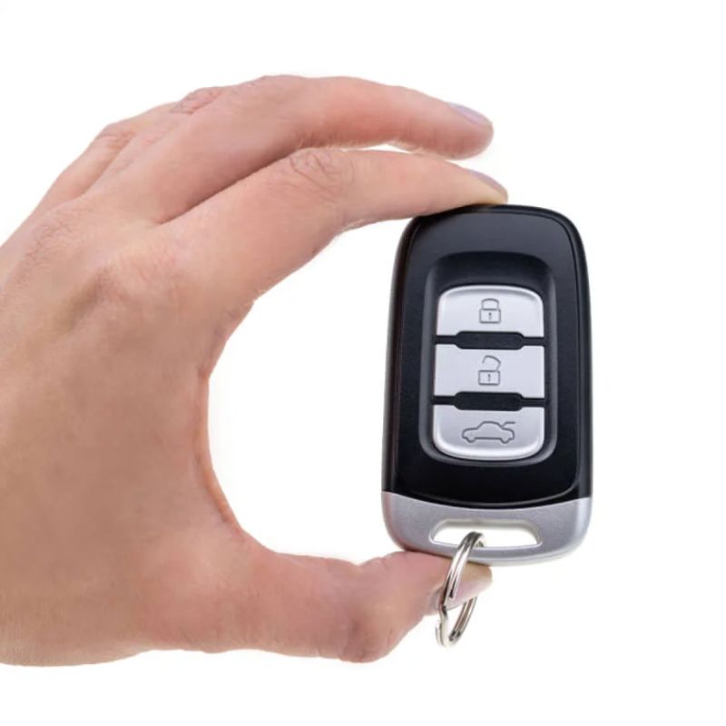 key fob spy camera size