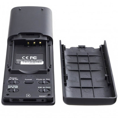 remote control spy camera with audio back view